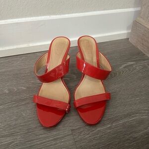 SCHUTZ Red Heels